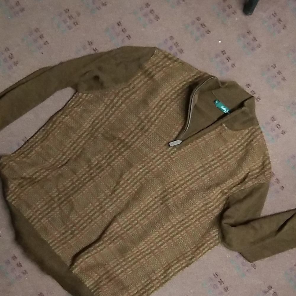 Men's golf sweater